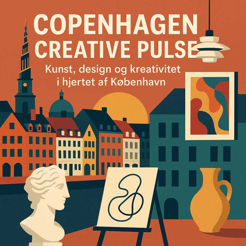 Copenhagen Creative Pulse: Kunst, design og kreativitet i hjertet af København