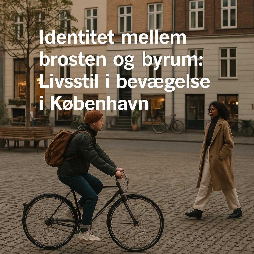 Identitet mellem brosten og byrum: Livsstil i bevægelse i København