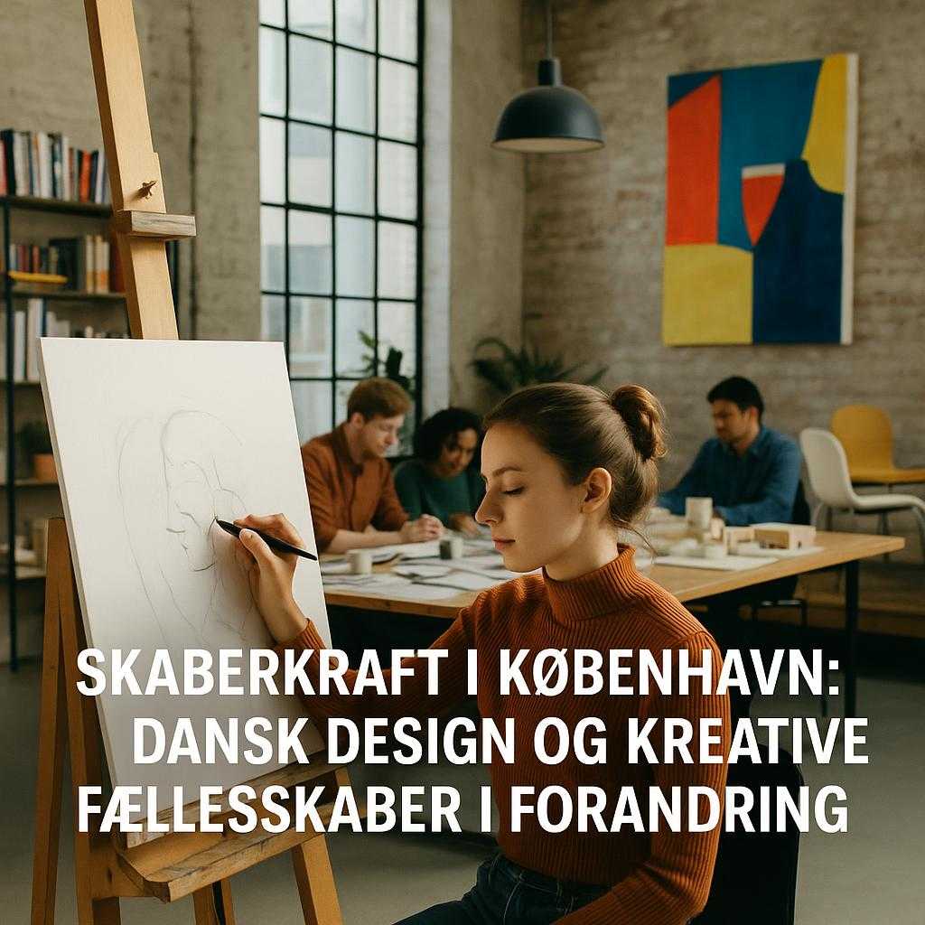 Skaberkraft i København: Dansk Design og Kreative Fællesskaber i Forandring
