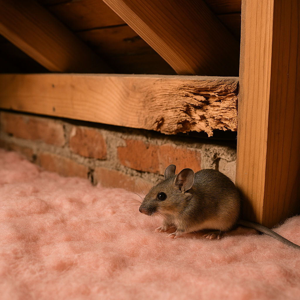 Mus i vægge og loft – derfor kommer de ind om efteråret, og sådan stopper du dem