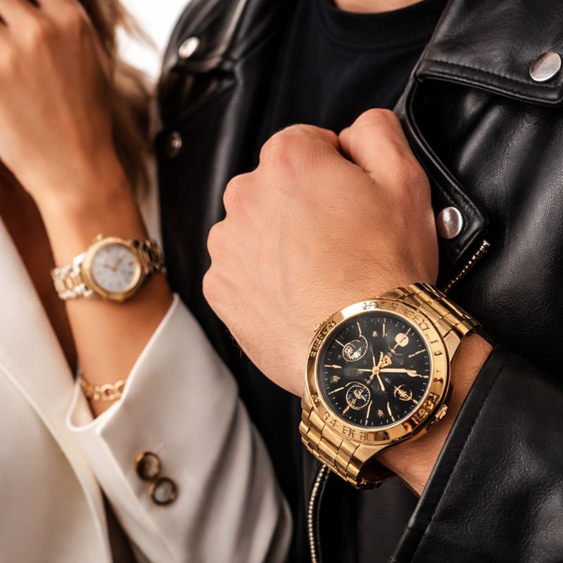 Versace ure: Sådan bruger du luksusuret som dit primære statement-piece