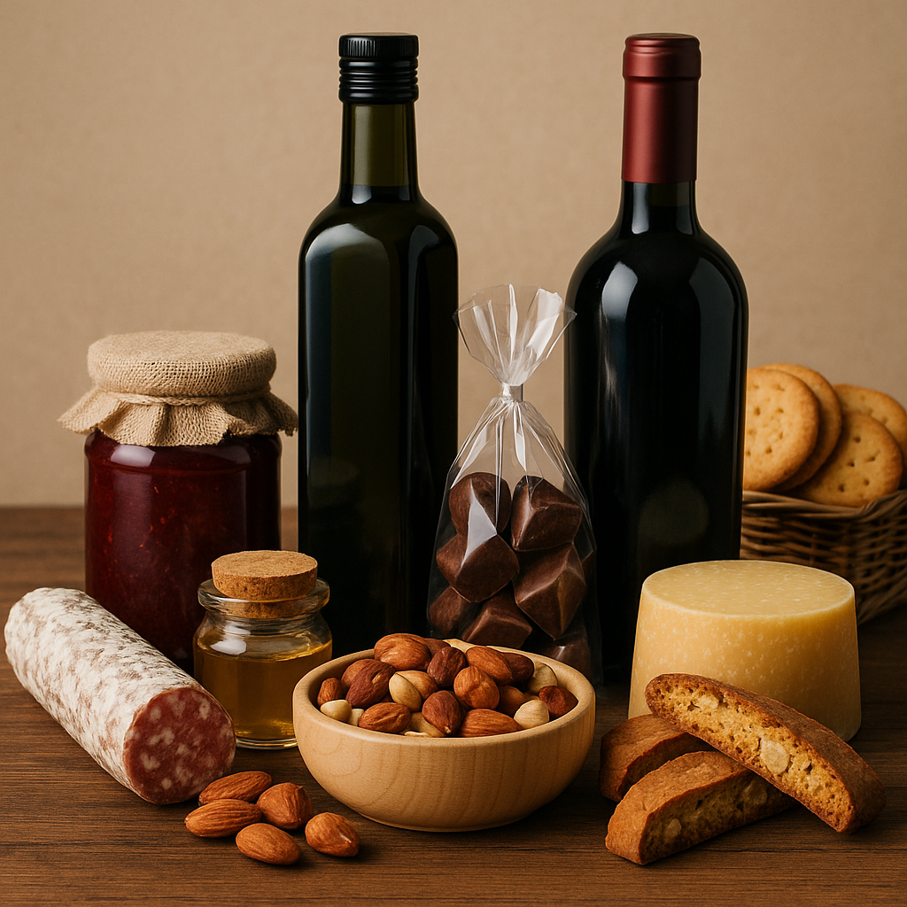 10 eksklusive delikatesser der løfter enhver gavekurv