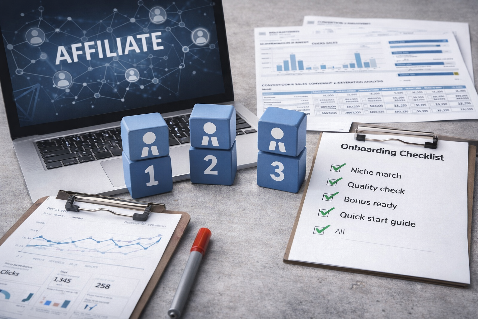 Find de rigtige affiliates: rekruttering, screening og onboarding der skaber salg (ikke støj)