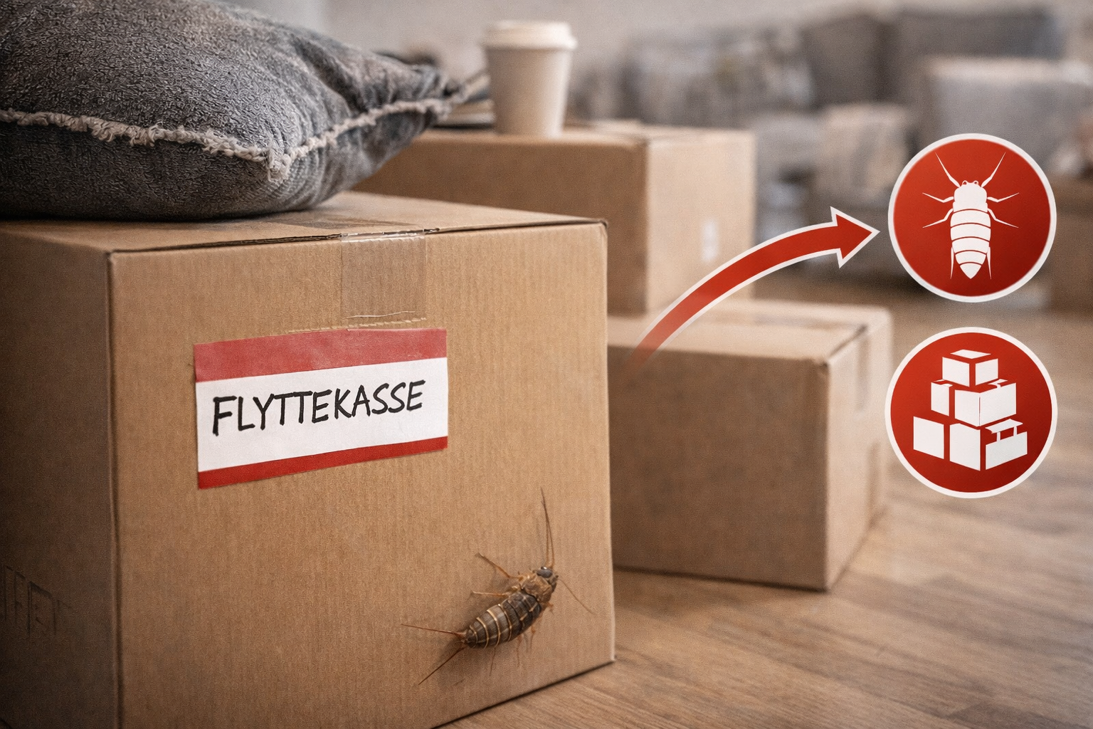 Skægkræ efter flytning: hvad betyder det, og hvad gør du først?