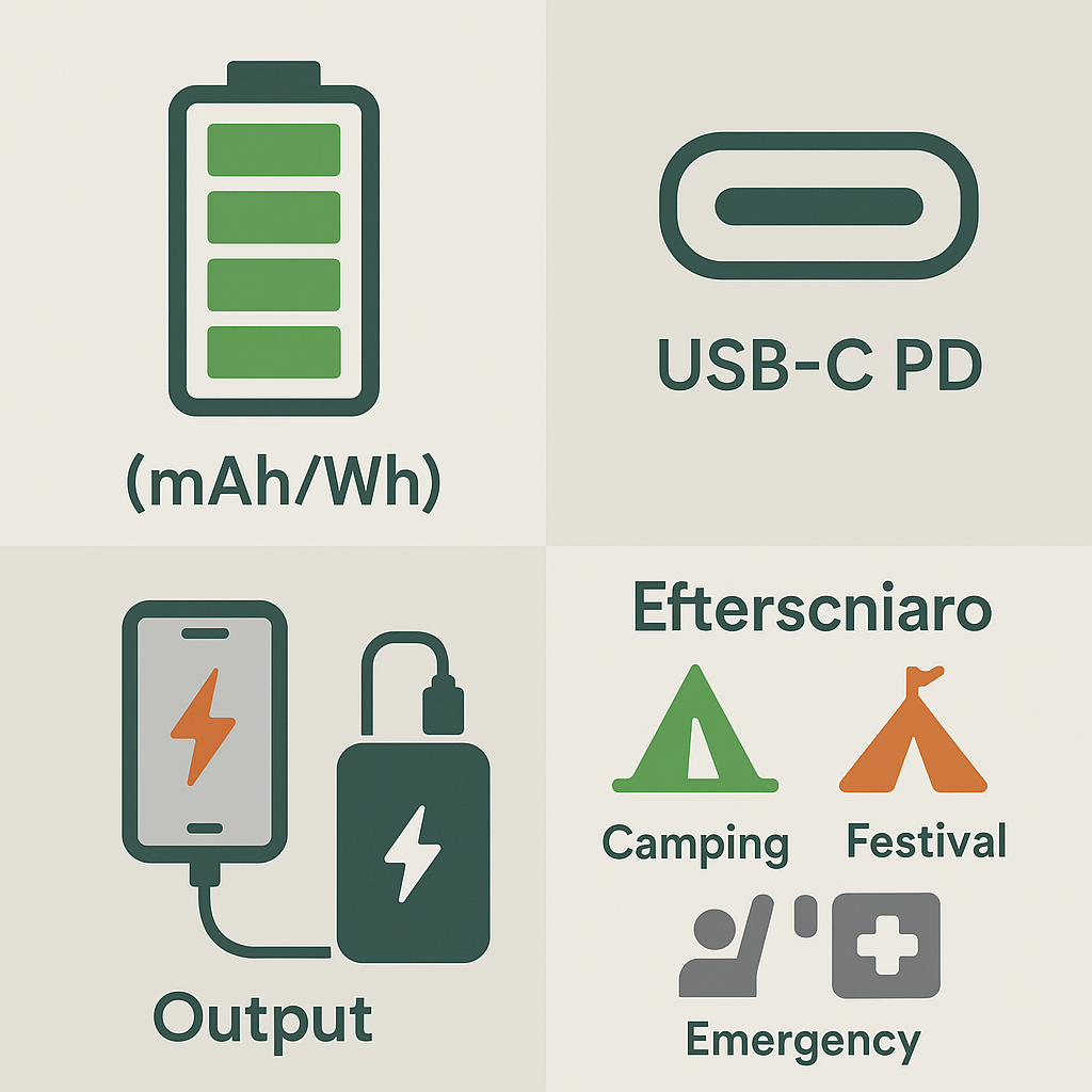 Power til ture og strømudfald: powerbank vs power station forklaret