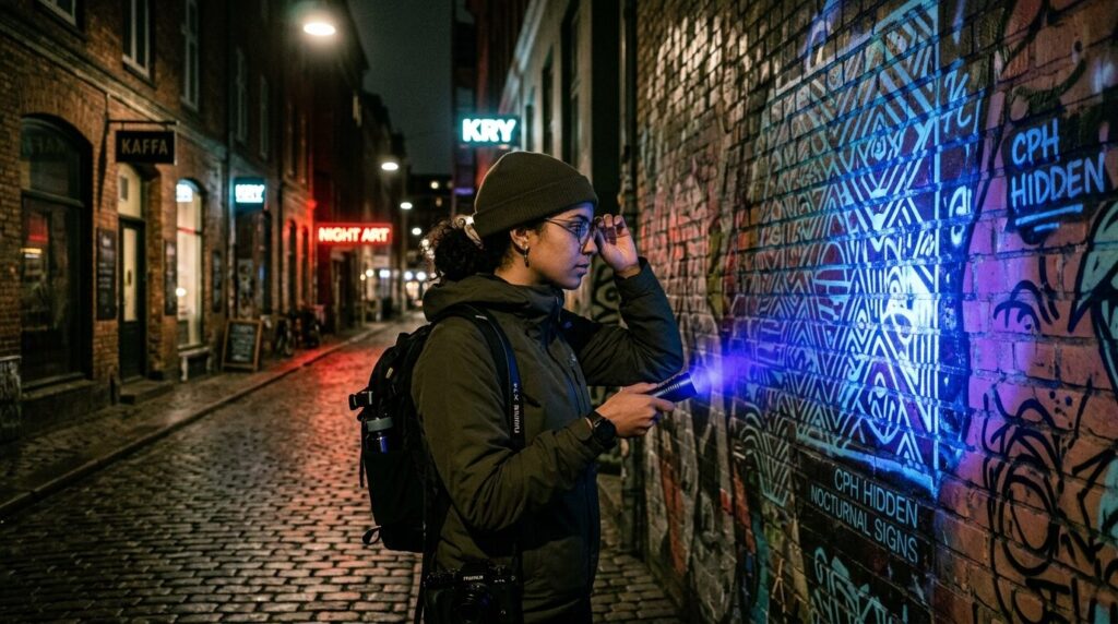 Candid lifestyle photograph of a tech-savvy creative profess